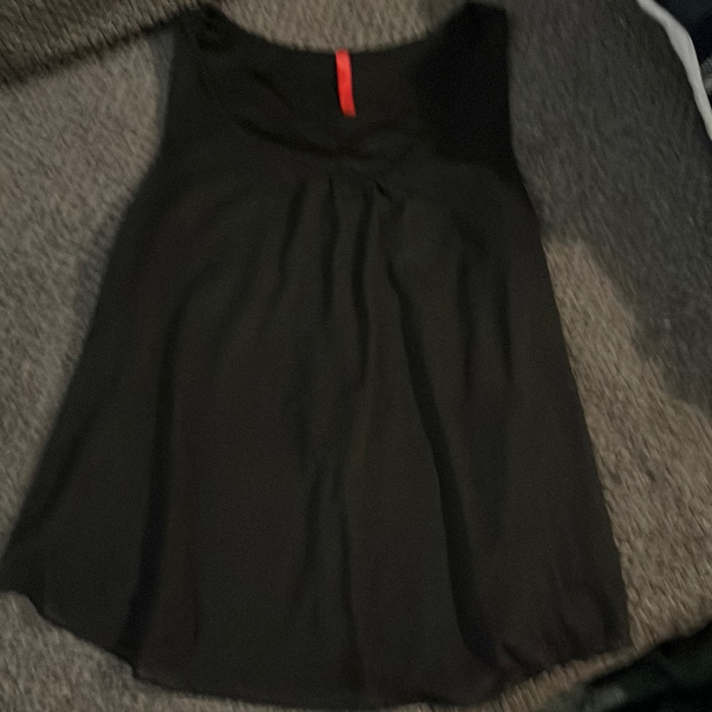 Black tank